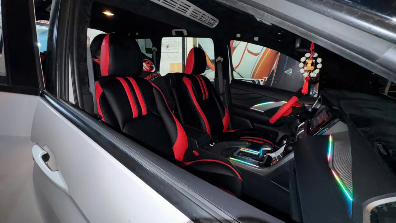 Bọc ghế Mitsubishi Xpander